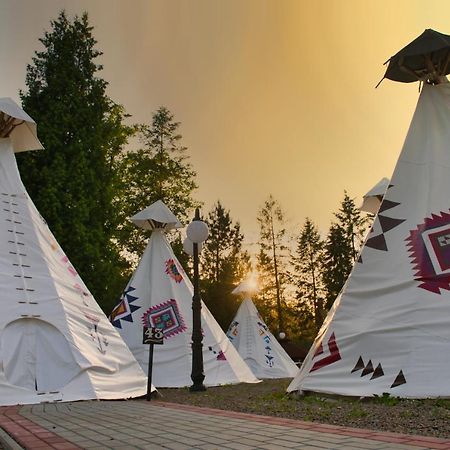 Wioska Indianska River Park Затор Экстерьер фото