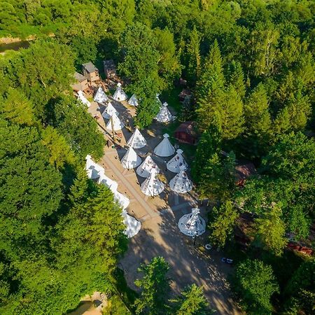 Wioska Indianska River Park Затор Экстерьер фото
