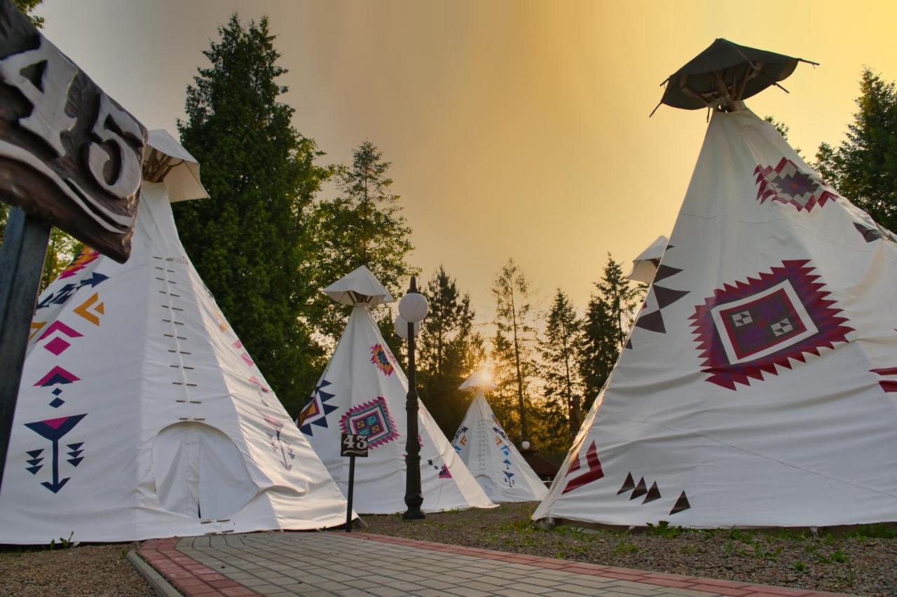 Wioska Indianska River Park Затор Экстерьер фото