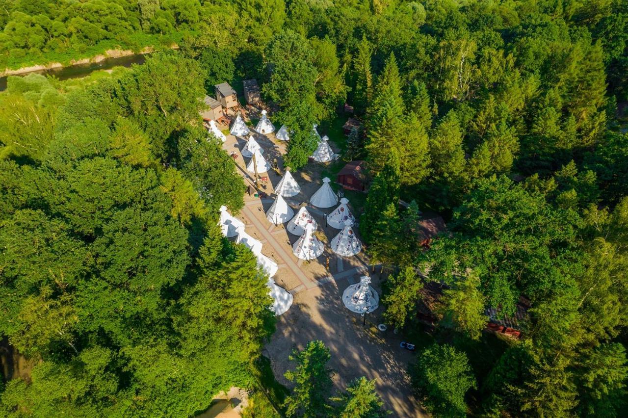 Wioska Indianska River Park Затор Экстерьер фото
